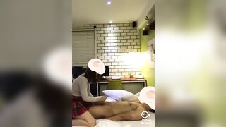 싸라 할때까지 싸면 안돼 펨돔 여자가 대딸