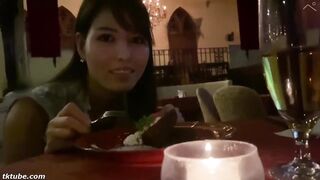 FC2PPV 1464625 ※限定【無修正】乳首の綺麗なFカップお姉さんとスイーツ食べて連続中出し(53分) jav