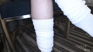 FC2PPV 1464338 【ルーズソックスギャル♥】今どきのギャルに懐かしいルーズソックスを履いてもらい中出 jav