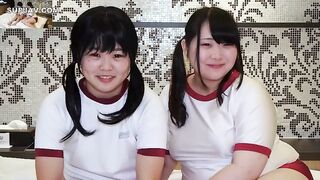 FC2PPV 4614557 273_【嫉妬3P】「私も気持ち良くなりたい！」ブルマ姿の〇りぽちゃ二人と３P！二人に連発中出し jav