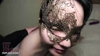 FC2PPV 4615279 【無修正】＜清楚M女♡美乳スレンダー♡ベネチアンマスク＞身バレ絶対NG！欲求不満 jav