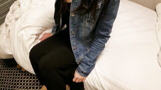 FC2PPV 1476643 【個撮】破いたパンストがセクシーな黒髪ロングの奥さんに不倫バックで射精 jav