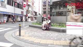 FC2PPV 1478019 地雷女子×量産女子】都会で見つけたロリかわ天使♀ｘ２☆ツルペタK③＆爆乳ボイン♀を夏ナンパ jav