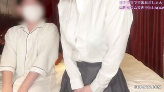 FC2PPV 4628293 巨乳オナクラ嬢の裏オプション！勝手にゴムを外して中出ししちゃいましたw半中半外本物保証 jav