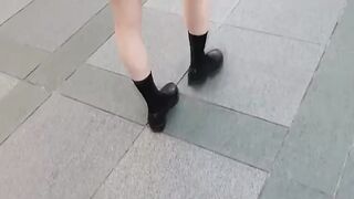 FC2PPV 4582297 【無・制服コス】スレンダー美女を寝取り