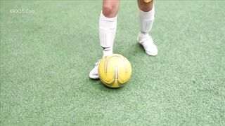 Girls Who Hit The Goal And Strike Hard- Second Half 4