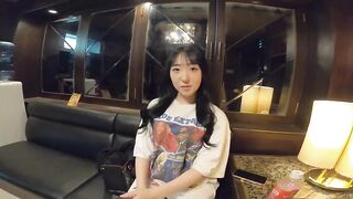 FC2PPV 4638829 【マデ半額！！】口説き落とされ彼氏に黙って人生初ハメ撮り 七聖ちゃん（18歳Dカップ 美容専門☆生） jav