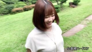 FC2PPV 1518963 【浮気・個人撮影】最高峰Hカップ爆乳妻 27歳 淫乱浮気妻はイケメンちんぽが大好物。じゅぶ濡れ生マンコでチンポに股がり乳 jav