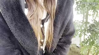 FC2PPV 4647933 迄990pt♡　【初撮り】神級色白美巨乳女大セイ　　Hカップ眺めて至福の正常位！最後濡れた無毛マ〇コ種付け jav