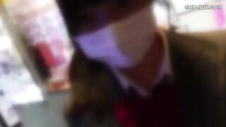 FC2PPV 4626623 【無・制服コス】奇跡的に繋がったスレンダー美女のオマンコに生中出し【特典で高画質】 jav