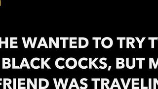 black in LA Asian Girl Tries DP