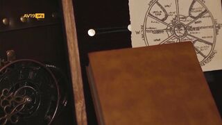 스팀펑크 ASMR Steampunk City and Night Train