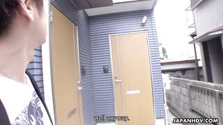 환상적인 일본 유부녀 유이 하타노 욕실에서 남자친구와 섹스 jav