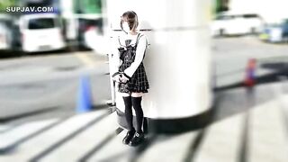 FC2PPV 4664204 【無修正】【神回】１８才、美脚細身ニーハイロ●ータ　変態オジの汚チンポに弄 jav