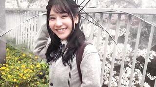 FC2PPV 4669180 茶道部えみちゃん・18歳　隠れ巨乳な色白スレンダー美人　春の陽気でムラムラ発情中出しおせ jav