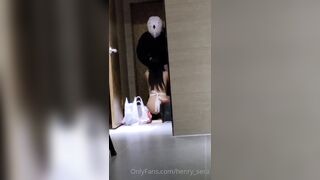 배달 노출, 섹스 모음 (고파일) (2)