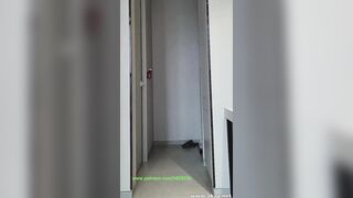 배달 노출, 섹스 모음 (고파일) (3)