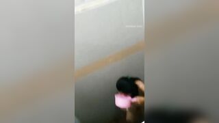 Big boobs thai teacher shower voyeur by student ipcam