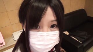 FC2PPV 681241 【再販】可愛い黒髪JD20歳(天使)におっさん生中出しぶち込んできました♪※ZIP付【個人撮影】 jav