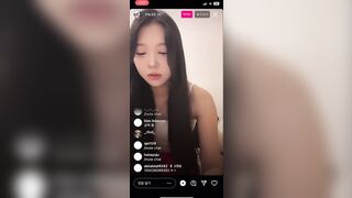 231211 소은 인스타 라이브 자위 korean bj