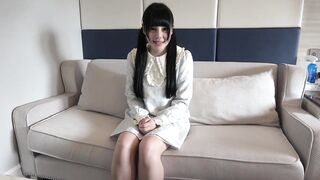 FC2PPV 690943 【個人撮影】あんな19歳　黒髪ツインテールの巨乳メンヘラ娘に大量中出し jav