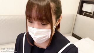 FC2PPV 1552379 【ガチでヤバイ！上物美少女・無で晒します】イヤなのか？イヤなら帰れよ！〇〇界闇ルートで売られた訳アリ本物セーラー美少女 jav