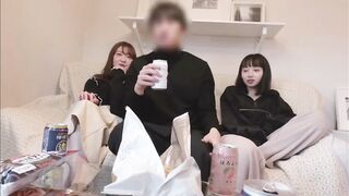 아마추어 미녀 두명헌팅 호텔에서 작살 jav