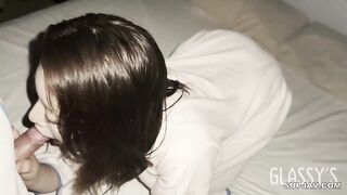 FC2PPV 4669351 #17 可愛過ぎる美人人妻に大量口内射精│GLASSY’S jav