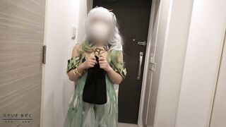 FC2PPV 4695182 【雑魚チンポ即パイズリ】原〇ナヒ〇ダFcupのあちゃん玄関即尺からの即パイズリ、童貞くん出会って即挿 jav 2