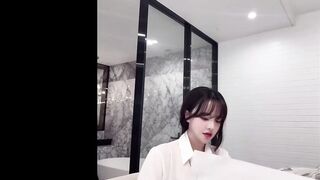 손밍 cher_e melody0725 Girlfriend Sex and Blowjob