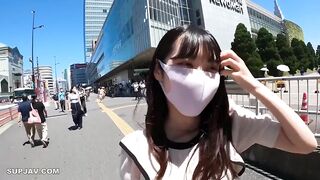 생긴거와는 다르게 잘하는 여대생 jav