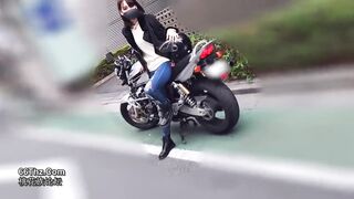 FC2PPV 1566634 個数限定【無】高身長バイク女子連続中出し jav