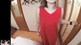 FC2PPV 1568413 【無個】セクシー赤ドレスに身を包んだ元ヤンOLマリちゃんの第二弾！！エロい顔と大きなおしりに耐え切れず、おフロで洗いっこ中に生 jav