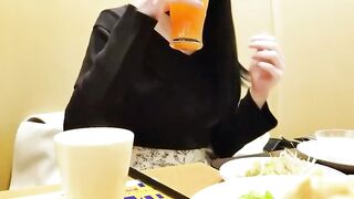 FC2PPV 4702450 ※17日まで初回限定90％OFF※【無修正】【素人個撮】推し活！色白美ボディメイド喫茶の女の子と奇跡のセックス jav