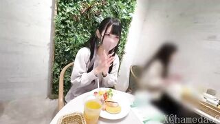 FC2PPV 4703902 ※期間限定80％OFF【初・顔出し】「ｱｱｱｱ､ｲｸﾞｲｸﾞ…」服飾学校に通うぴえん系ドM18歳ｺﾝｶﾌｪ嬢。起業の夢の為悲願の出演。快感で痙攣しまくる彼女 jav