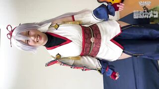 FC2PPV 4713426 【女神おっぱい】FG〇魔乳レイヤー２本立て自宅で個撮、H＆Icupのパイズリフェラ【極上】コスめくったら巨大乳輪でてきた超感動回 jav 3