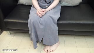 FC2PPV 4717936 【初撮り／３発射】雪のように白い肌＆ふわふわ美巨乳＆し.ょ.う動物のようなカワイイコが久しぶりのSEXで肌を赤くする jav