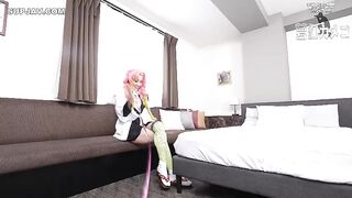 FC2PPV 4719758 【鬼滅・甘〇寺】元CA爆乳Ｈカップ女神グラドル　アパレル社長との 個人撮影会で生ハメ種付け受け入れ。枕の繰り返しで改造 jav