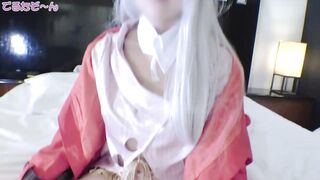 FC2PPV 4720842 【10000→3800pt】こっそり応募？！細いのにEカップ？？モデルさんで崩壊スターレイルのクラーラ！美ぼでぃ晒して紐パンひっ jav 1