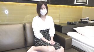 FC2PPV 783089 ★生中出し☆24歳のイケてる美人OL☆久々のセックスに大興奮！何度も何度も昇天する淫乱底なしド助平オンナ！問答無用の中出 jav