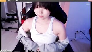 일본 숏컷 캠방