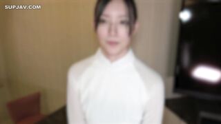 FC2PPV 4721322 【無】最強ビジュアルのスレンダー美女！タイトなア〇ザイ着衣で美人度爆上げ⤴　ゴックン、大量顔射、中だしの計三発 jav