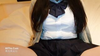 FC2PPV 1604638 【個撮】吹奏楽部のぽちゃカワJ系と円光・肉圧がすごい敏感マンコに生パコ中出し jav