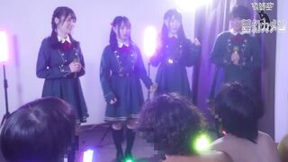 FC2PPV 4737890 【貴重映像】行き過ぎたファンミ！ドラゴン級太ヲタと地下アイドル４人組のピル飲み種付けし放題・極限乱交パーティ個撮映像・推しに中出 jav