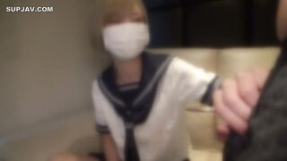 FC2PPV 4739180 【無修正】★ショートカットの美形ギャルにオジサンち●ぽ弄ばれて理性崩壊! 馬乗り挿入で自ら腰フルギャルの騎乗位に思わず暴発中出 jav