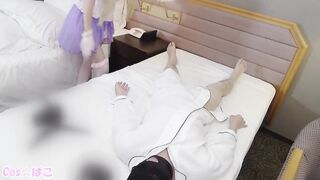 FC2PPV 995497 杏と中出し-Part2-！19歳JD2回生ちゃんとデレステ杏ステージ衣装でラブラブえちえちしゃいました♪【個人撮影】 jav 2