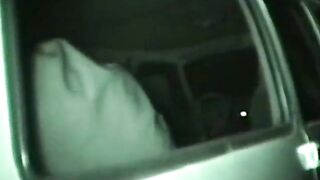 야간 카섹스 커플 적외선 카메라 도촬