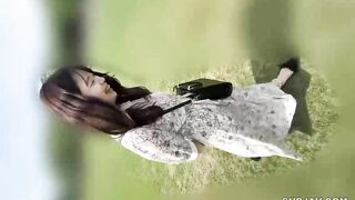 FC2PPV 4742534 3日間限り！51％OFF！【もっと叩いて下さい…】愛嬌抜群の新卒22歳美容師のドMちゃん。街中で遠隔ﾛｰﾀｰ攻めで下着から愛液ダダ洩れ jav