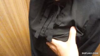 FC2PPV 4742556 【92迄990pt】【初撮】「彼氏にバレてはいけない」Fカップ美乳J.Dこっそりセックス。ダメと言いながら逆に締め付ける jav