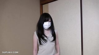 FC2PPV 4744142 ※初回数量限定500pt※【無修正】毎度おなじみスレンダー美人人妻。押し入れに押し込めました jav